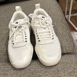 Woman’s- Cypher pickleball shoes - white- size 7.5 never worn